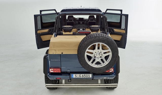 SUV siêu sang Mercedes-Maybach G650 Landaulet chính thức trình làng - Ảnh 7.