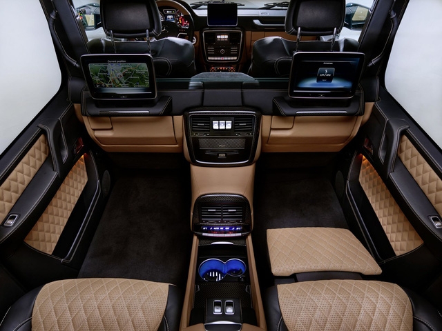 SUV siêu sang Mercedes-Maybach G650 Landaulet chính thức trình làng - Ảnh 10.