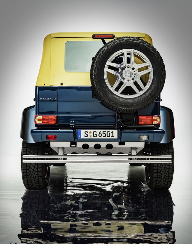 SUV siêu sang Mercedes-Maybach G650 Landaulet chính thức trình làng - Ảnh 12.