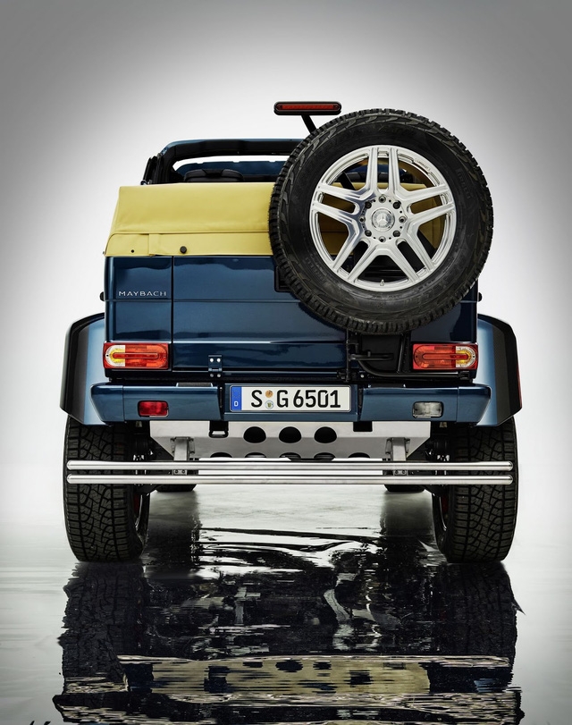 SUV siêu sang Mercedes-Maybach G650 Landaulet chính thức trình làng - Ảnh 17.