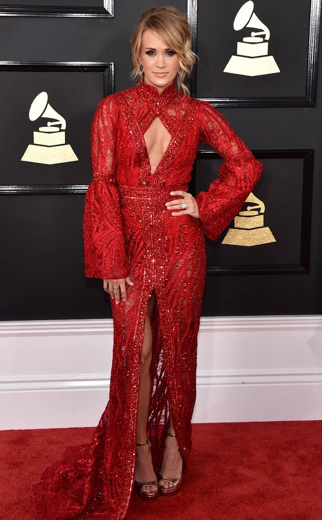 Thảm đỏ Grammy 2017: Người đẹp lộng lẫy, kẻ thả rông vòng 1 táo bạo - Ảnh 7.