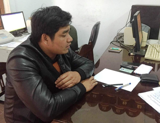 Nguyễn Văn Toàn tại cơ quan điều tra