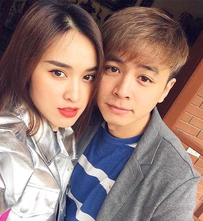 Muôn màu cảm xúc trong ngày Valentine của sao Việt - Ảnh 4.