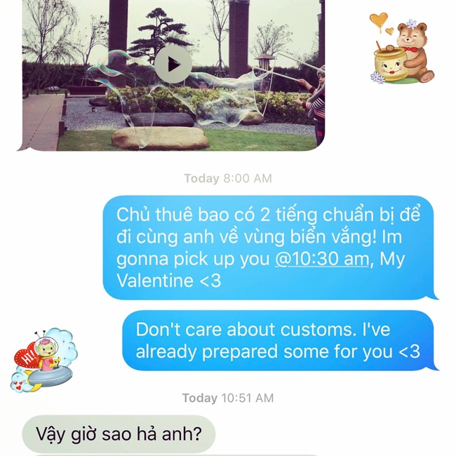 Muôn màu cảm xúc trong ngày Valentine của sao Việt - Ảnh 6.