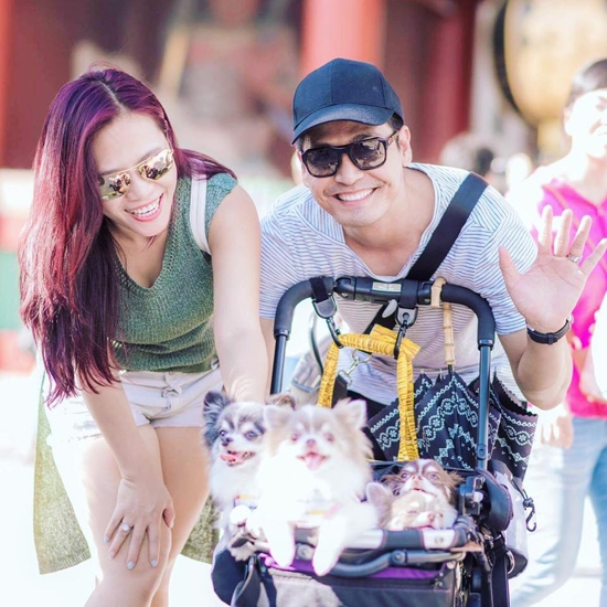 Muôn màu cảm xúc trong ngày Valentine của sao Việt - Ảnh 7.