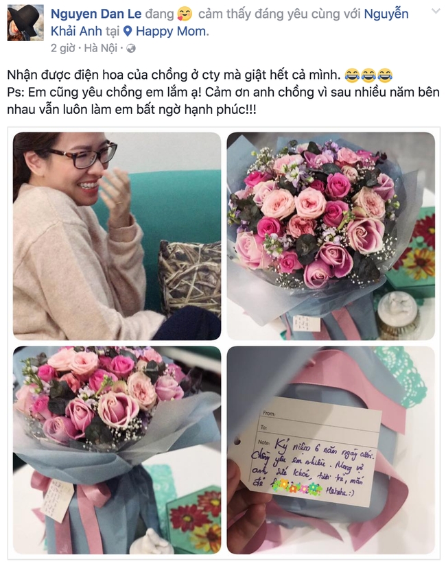 Muôn màu cảm xúc trong ngày Valentine của sao Việt - Ảnh 8.