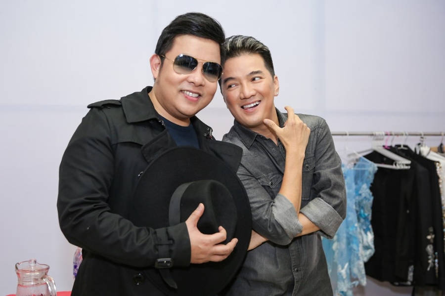 Dam Vinh Hung, Quang Le dep bat hoa de ngoi chung ghe nong hinh anh 3