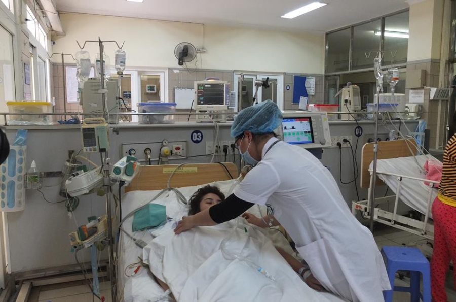 kinh hoang nhung cai chet do ngo doc thuoc diet co paraquat hinh anh 1
