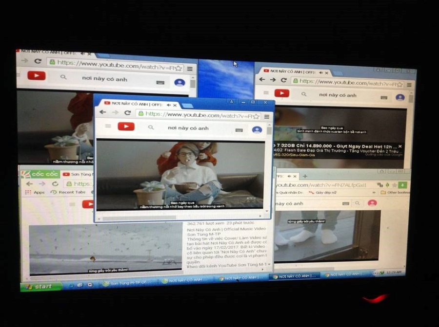 Loat anh hai huoc khi Sky cay view cho MV 'Noi nay co anh' hinh anh 7