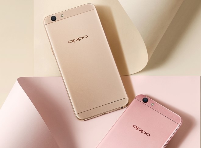 Oppo F1s 2017 nang RAM 4 GB, gia 7 trieu dong hinh anh 1