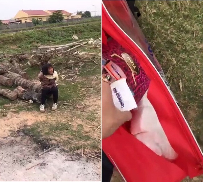Triệu tập thanh niên quay clip người phụ nữ bị trói vì nghi bắt cóc trẻ em ở Nghệ An - Ảnh 2.