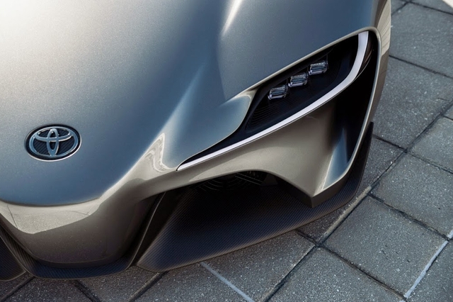 Xe thể thao Toyota Supra 2018 bất ngờ bị rò rỉ hình ảnh và thông tin nóng - Ảnh 2.
