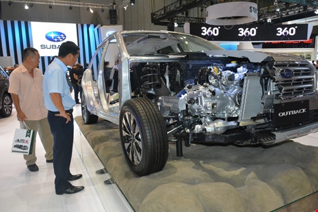 Đại gia ngoại đổ xô khai thác 'miếng bánh' ô tô Việt - ảnh 1