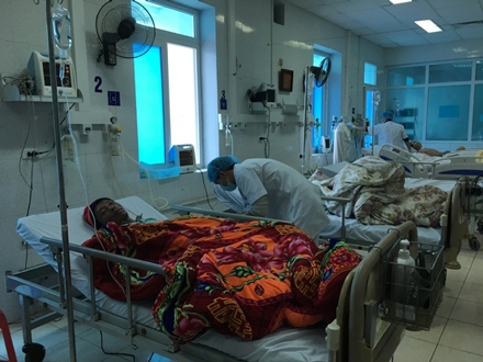 Các nạn nhân bị ngộ độc đang được điều trị tích cực tại các trung tâm y tế của tỉnh Lai Châu.
