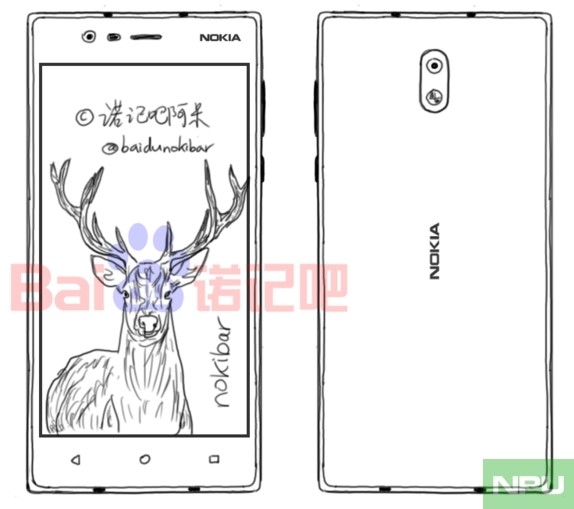 Lo cau hinh cua Nokia 3 hinh anh 1