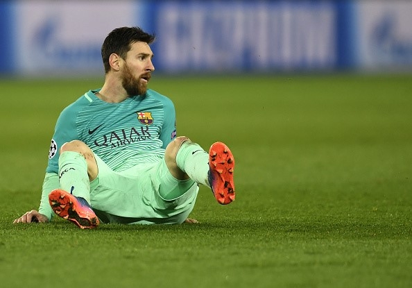 Messi gay that vong nhu the nao truoc PSG? hinh anh 1