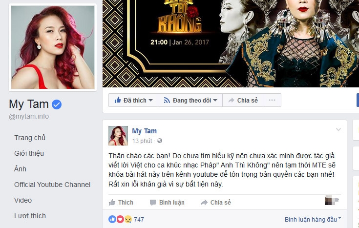 my tam bat ngo tuyen bo khoa mv “anh thi khong” tren youtube hinh anh 1