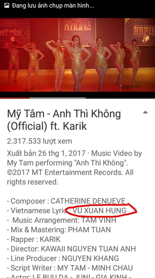 my tam bat ngo tuyen bo khoa mv “anh thi khong” tren youtube hinh anh 3