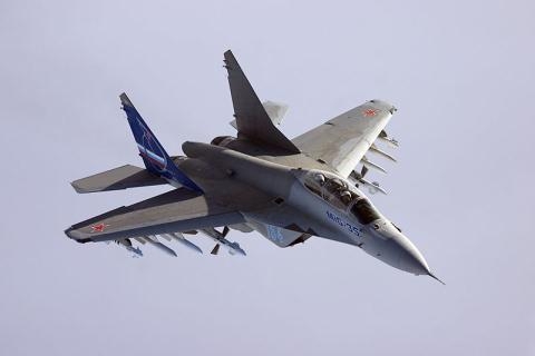 Nga san xuat MiG-35 phien ban tren tau san bay
