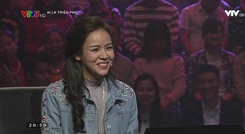 Thi ‘Ai là triệu phú’ vì hâm mộ MC Lại Văn Sâm 20 năm