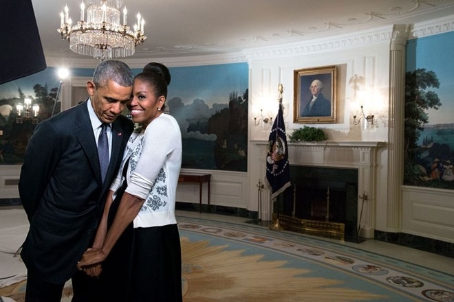 Valentine cua nha Obama: 'Gui tinh yeu cuoc doi' hinh anh 1