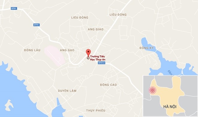 Xe tai tong xe may cung chieu, mot phu nu tu vong hinh anh 1