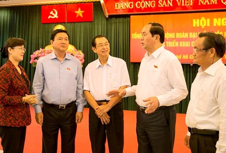 chu tich nuoc: “toi chia se voi su cang thang cua dbqh” hinh anh 1