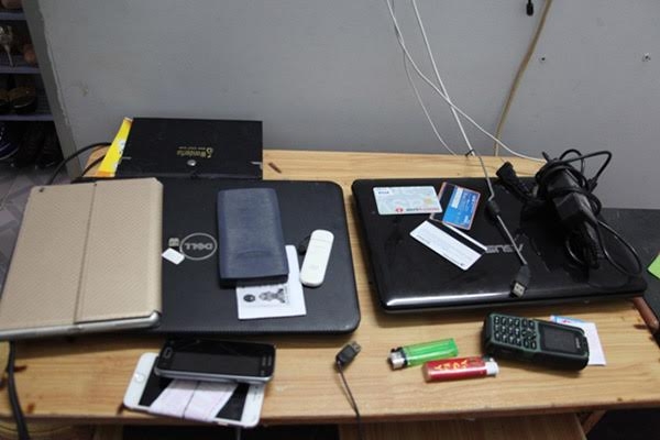 Hơn 100 công an triệt phá đường dây cá độ tiền tỷ qua mạng