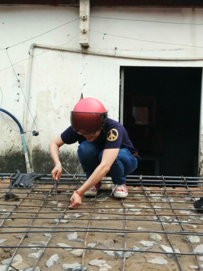Liều ăn nhiều, đôi vợ chồng trẻ tổng lương 24 triệu/tháng mua đất xây nhà 1.5 tỷ chỉ hơn 1 năm sau cưới - Ảnh 2.