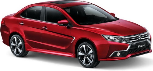 Mitsubishi Grand Lancer 2017 giá từ 500 triệu đồng - 2