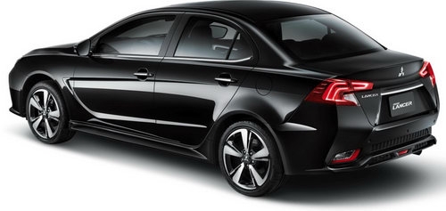 Mitsubishi Grand Lancer 2017 giá từ 500 triệu đồng - 5