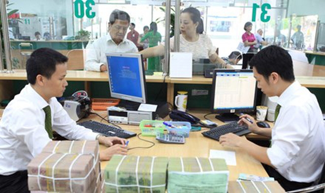 Ngân hàng chấp nhận để tiền ế