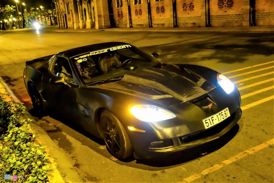 Porsche 'canh sat Dubai' va dan xe the thao Sai Gon di Thai hinh anh 2