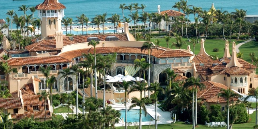 Ben trong khu resort sieu sang noi Trump don thu tuong Nhat hinh anh 1