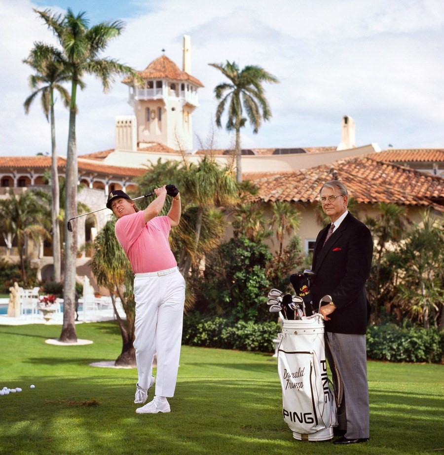 Ben trong khu resort sieu sang noi Trump don thu tuong Nhat hinh anh 5