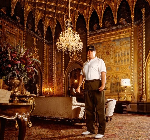 Ben trong khu resort sieu sang noi Trump don thu tuong Nhat hinh anh 8