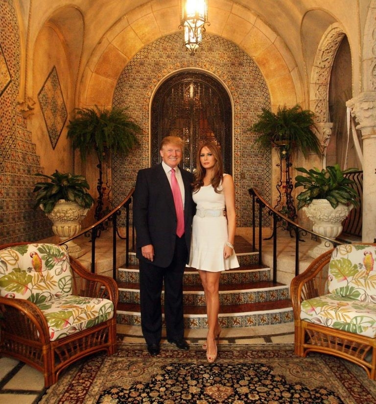 Ben trong khu resort sieu sang noi Trump don thu tuong Nhat hinh anh 10