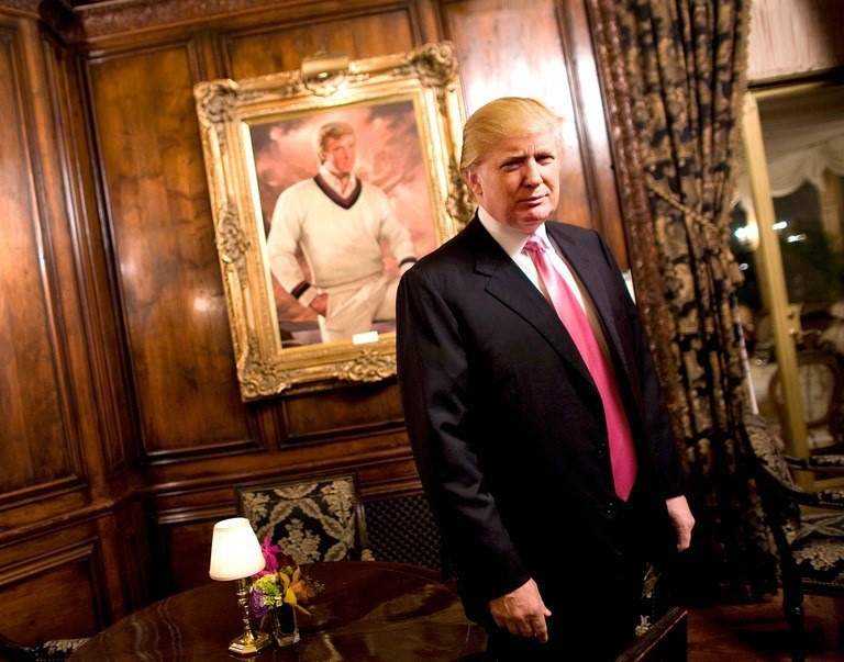 Ben trong khu resort sieu sang noi Trump don thu tuong Nhat hinh anh 11
