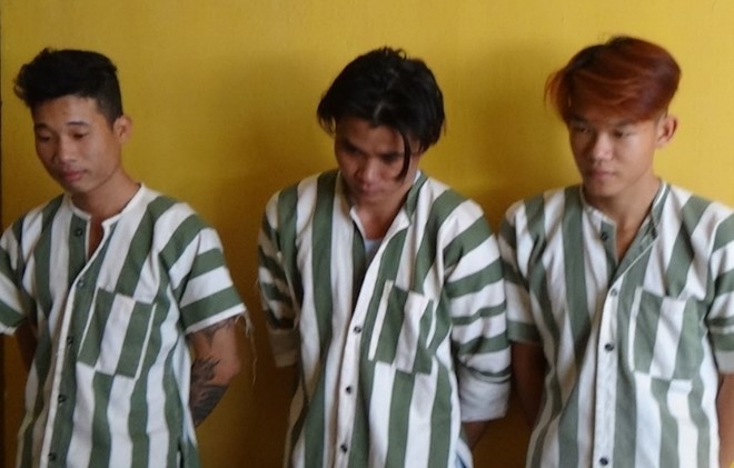 Nam thanh nien tieu bay o Sai Gon bi danh, cuop xe hinh anh 1