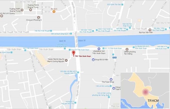 Nghi mau thuan gia dinh, mot nguoi tu dot nha o Sai Gon hinh anh 3