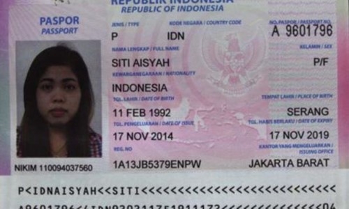 Nghi pham khai duoc tra 100 USD de 'choi kham' Kim Jong Nam hinh anh 1