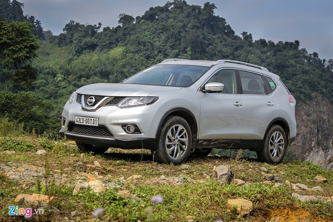 Nissan X-Trail giam gia 70 trieu dong o Viet Nam hinh anh 1