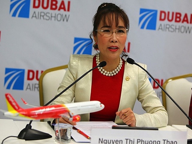 vietjet air len san:ceo phuong thao thanh nguoi phu nu giau nhat san chung khoan? hinh anh 1