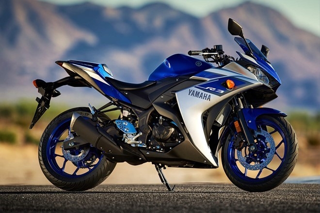 Yamaha YZF-R3 sản xuất năm 2015-2016 tại Mỹ có nguy cơ gặp 2 lỗi khác nhau. 