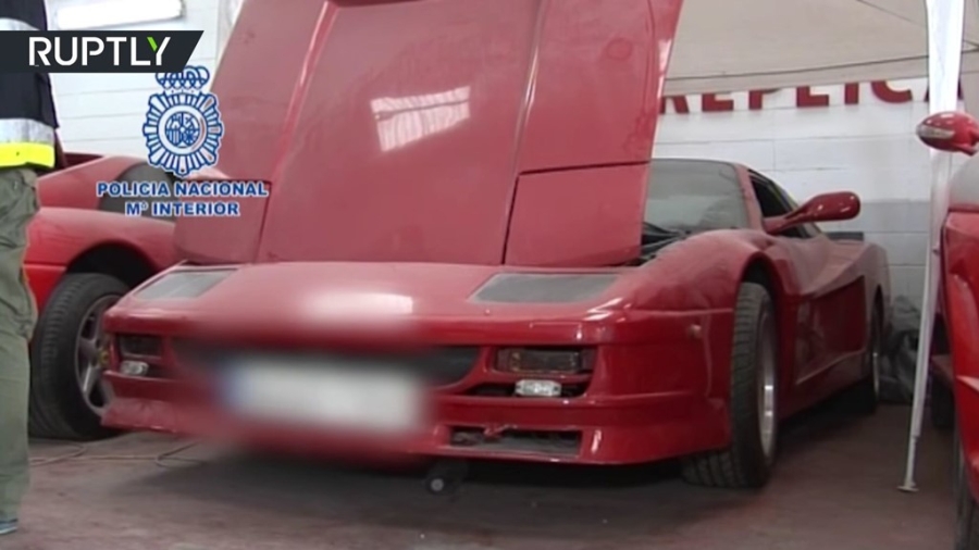 Ba nguoi bi bat vi san xuat Ferrari va Lamborghini nhai hinh anh 6