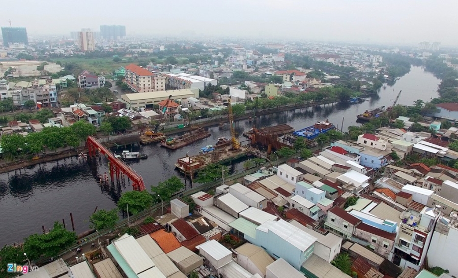 Cac cong trinh chong ngap quy mo lon chua tung co o Sai Gon hinh anh 13