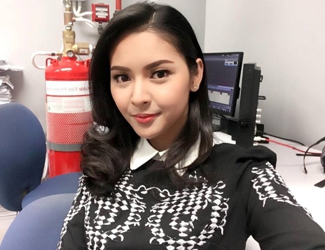 Co gai ban xang bat ngo noi tieng tren mang xa hoi hinh anh 5