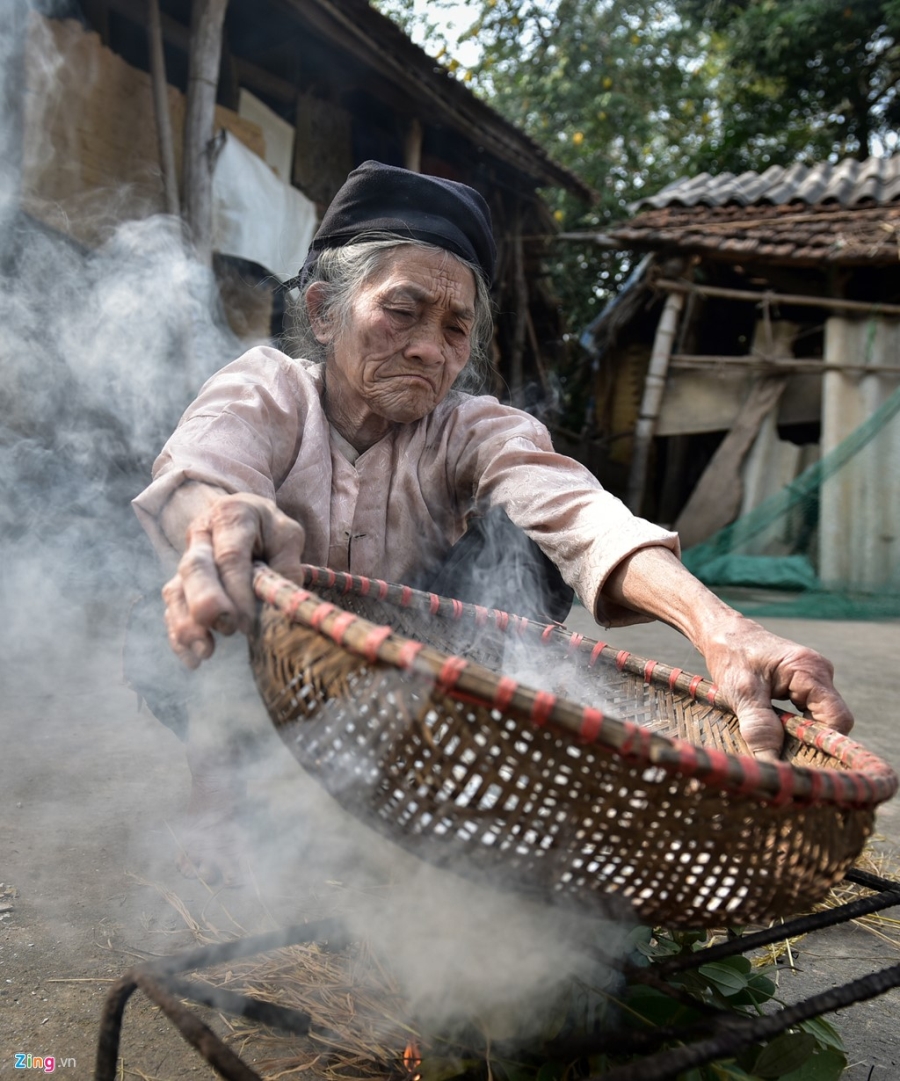 Những người bốc đất về ăn chỉ có ở Vĩnh Phúc hình ảnh 8 Nhung nguoi boc dat ve an chi co o Vinh Phuc hinh anh 8