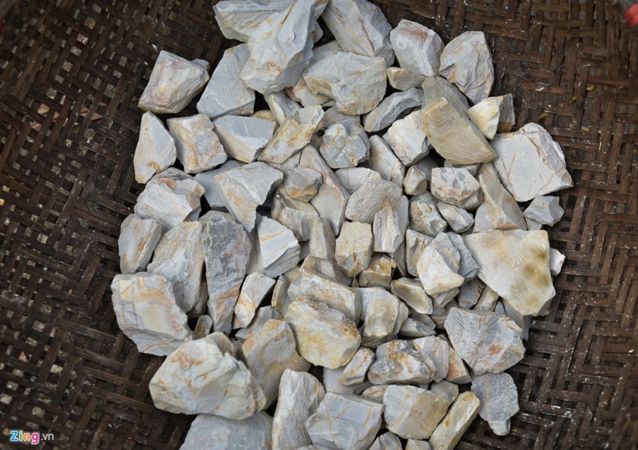 Những người bốc đất về ăn chỉ có ở Vĩnh Phúc hình ảnh 9 Nhung nguoi boc dat ve an chi co o Vinh Phuc hinh anh 9