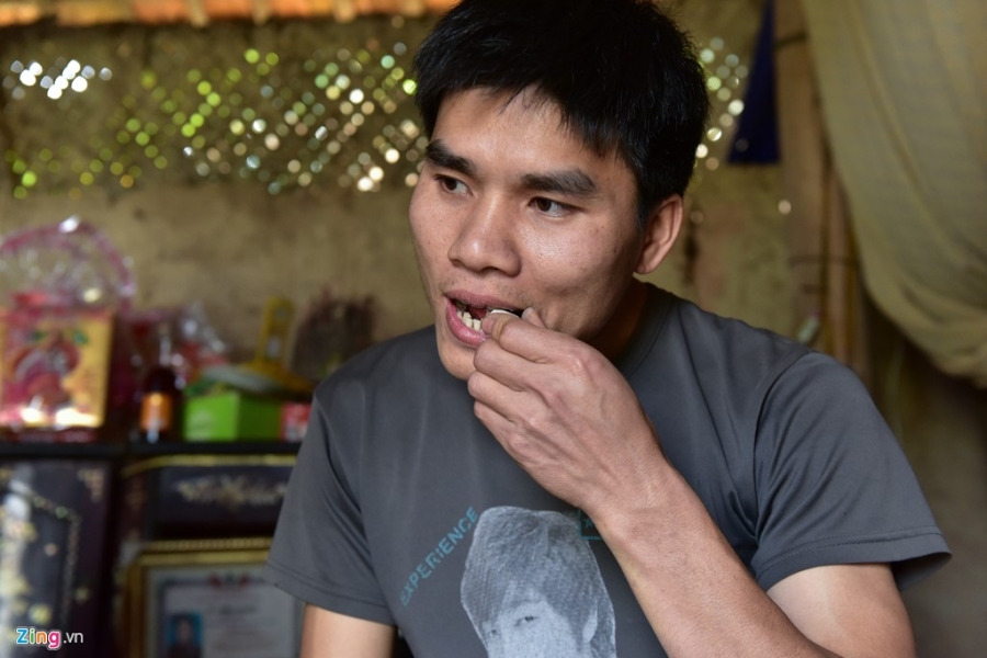 Những người bốc đất về ăn chỉ có ở Vĩnh Phúc hình ảnh 11 Nhung nguoi boc dat ve an chi co o Vinh Phuc hinh anh 11